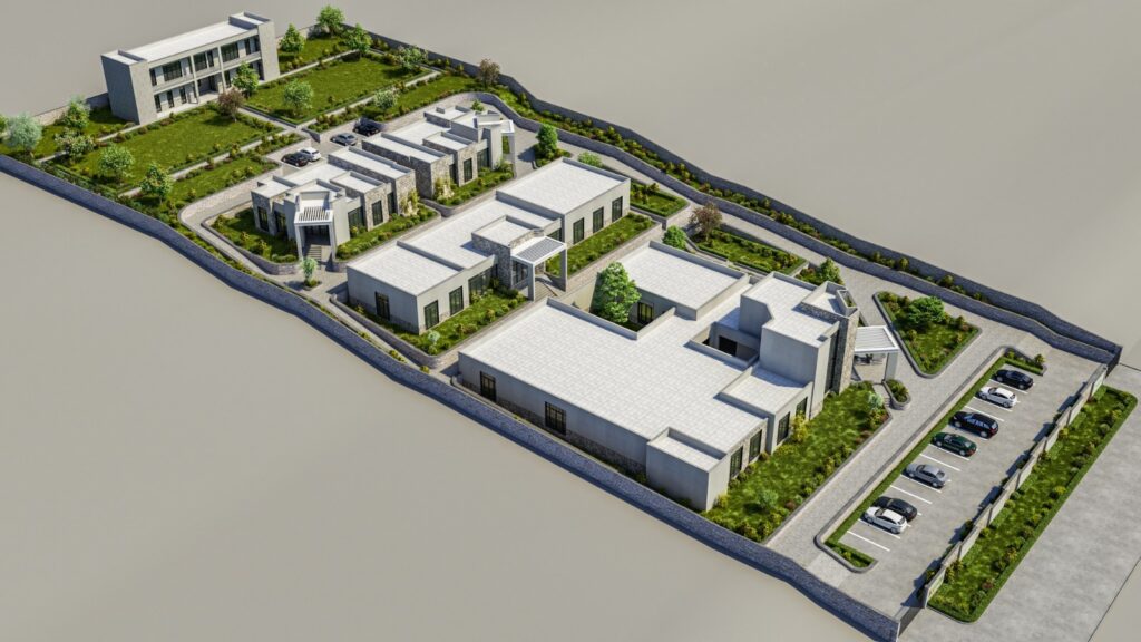 Modern building design